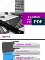 PSAK 23 Dan 72 Pendapatan 24112017