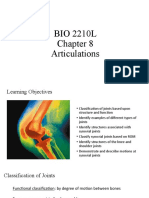 SV 2210 CH 8 Articulations (Pearson)