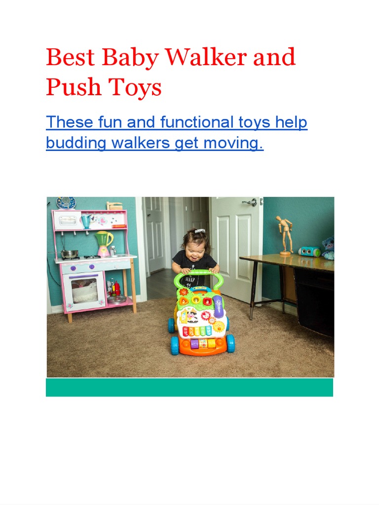 Best Baby Walker and Push Toys PDF