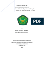 Disusun Untuk Memenuhi Salah Satu Tugas Mata Kuliah Biologi Sel Dosen Pengampu: Suharsono., DRS., M.Pd. & Egi Nuryadin., S.PD., M.Si