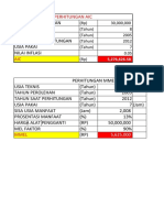 5 Perhitungan AIC Dan MMEL