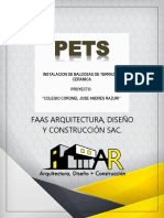 Rev 001 Pets Faas Arquitectura Diseño y Construccion Sac