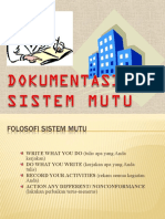 DOKUMEN SISTEM MUTU PPT