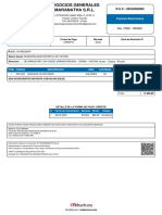 Nro. F002 - 003361: Factura Electrónica