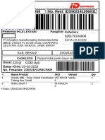 S - Label Pengiriman - Reguler - 1 - 5 PDF