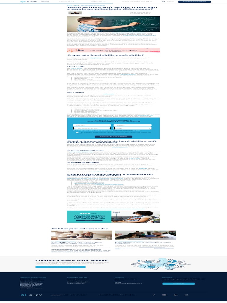 Hard Skills e Soft Skills PDF | PDF | Gestão de recursos humanos ...