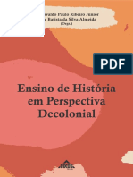 Ensino de História em Perspectiva Decolonial - E-BOOK