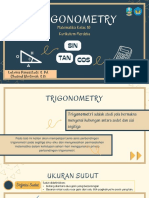 2022-2023 Matematika Kelas 10 Bab. Trigonometri - MATERI PDF