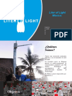 Liter of Light México, Eval de Proy Sociales