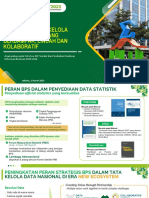 BPS - 02032023 Reformasi Tata Kelola Data Untuk Mendukung RB Tematik PDF