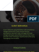 Surat Berharga Yang Dimiliki: Oleh: Florentina Anjeli Paulus Agut