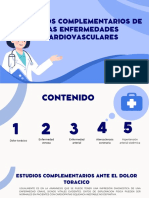 Estudios Complementarios de Las Enfermedades Cardiovasculares