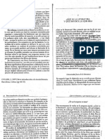 CULLER, J. (1997) Beve Introducción A La Teoría Literaria. Barcelona, Crítica (PP 29-34)