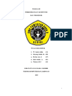 Makalah Perkembangan Komputer Dan Processor