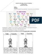 Actividades de Castellano PDF