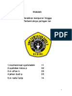 Makalah Perakitan Komputer Hingga Terbentuknya Jaringan Lan