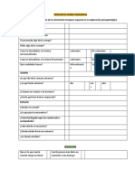 Modelo Preguntas Barlow Examen Mental