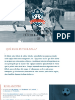 Diapositivas Del Futbol Sala - Esly Portilla 9B