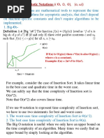 DAA Unit-1 PPTs On Asymptotic Notations (20.01.2022)