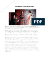 Santa FaustinaJ Historia PDF
