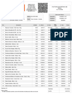 Electronic Invoice