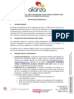 Convocatoria Revisor Fiscal - Cooperativa