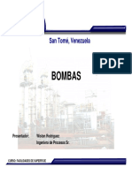 Tipos de bombas y sus aplicaciones en facilidades de superficie