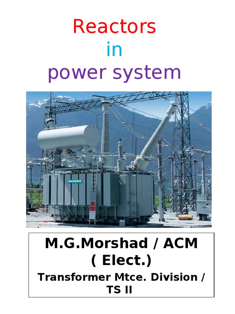 Reactors Capacitor Electrical Impedance