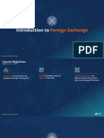 Introduction To: Foreign Exchange