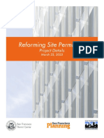 Reforming Site Permitting - Project Details 3-23-2023