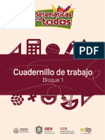 Cuadernillo Bloque 1 Secundaria PDF