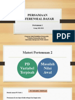 2 Pertemuan 2 Ok - PD Variabel Terpisah