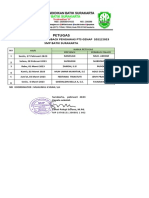 Petugas Absen PTS 2022-2023