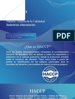 Tarea 2.1 - Presentación HACCP-a