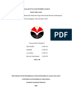 Makalah Evaluasi Pembelajaran (Hasil Belajar) 111