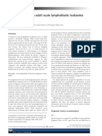 BR J Haematol - 2010 - Rowe - Prognostic Factors in Adult Acute Lymphoblastic Leukaemia