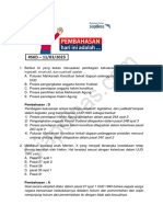 Pembahasan Soal 11 Maret 2023 PDF