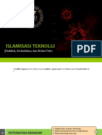 Kelas Daring Islamisasi Teknologi