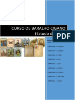 CURSO DE BARALHO CIGANO - CARTAS 28 A 36