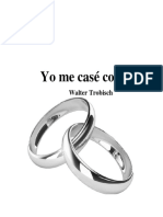 Yo Me Casé Contigo - Walter Trobisch - Versión Digital