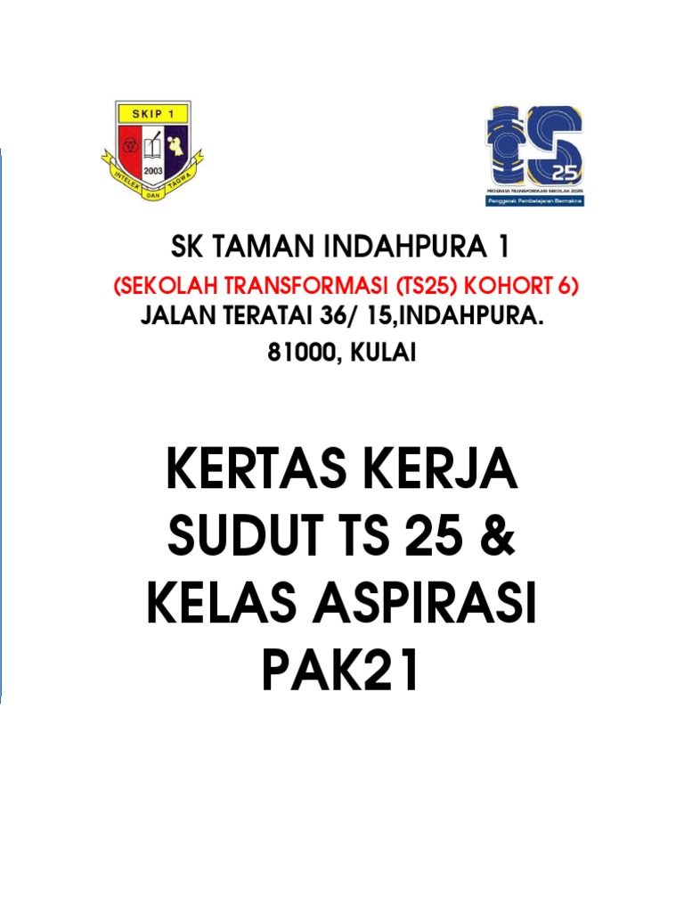 Kertas Kerja Pak 21 Skip1 Latest | PDF