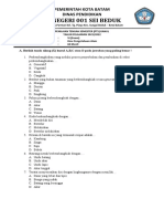 Soal Mid Ipa 2021 2022