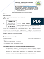 Proforma de Servicios Profesionales