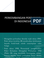 Perkembangan Perbankan Di Indonesia