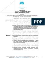01 - 1 - Regulasi Penetapan Kebijakan Pencegahan Dan Pengendalian Infeksi (Ppi) RSPWDC Revisi 1 - 15.01.18