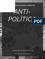Anti-Politica (Spanish Edition)