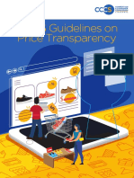 CCCS Guidelines On Price Transparency - HR