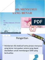 Menyusui Yg Benar