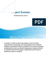 Project Domain