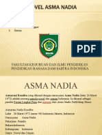 Novel Asma Nadia